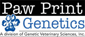 Paw Prints Genetics Logo